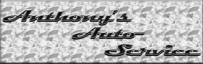 Anthony's Auto Service Logo