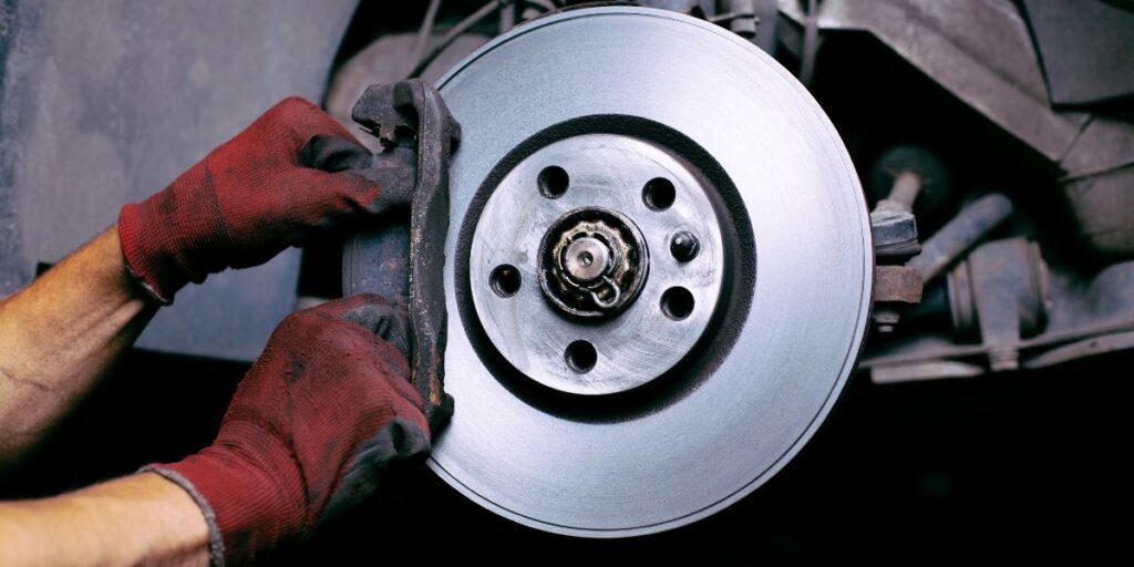 brake pad replacement services at Anthony's Auto Service in Chehalis