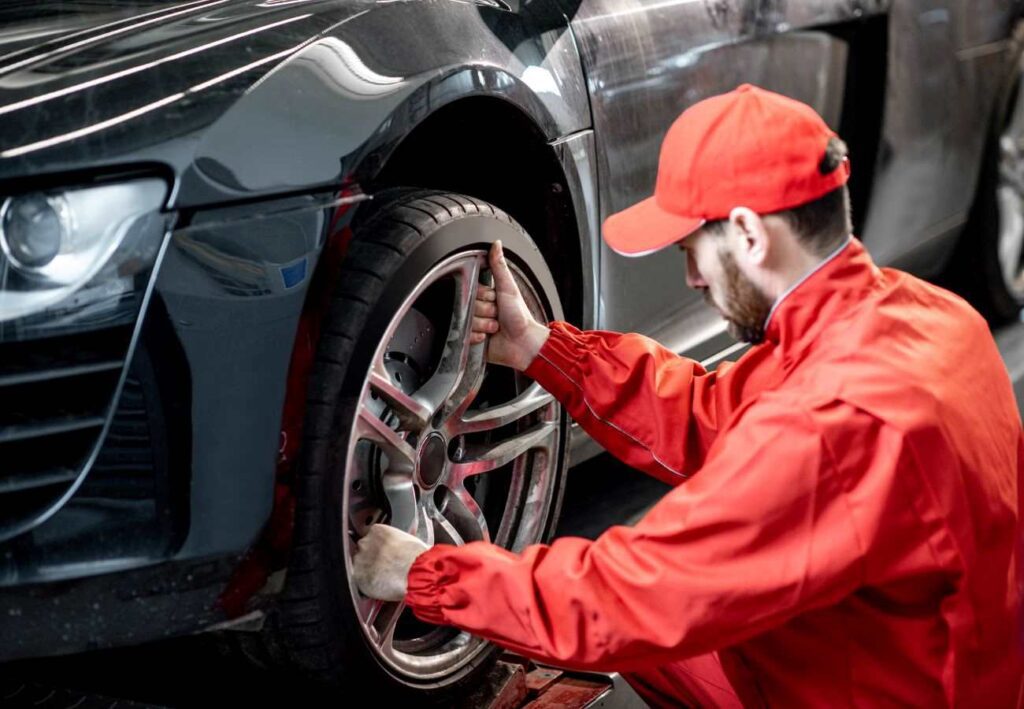 Expert wheel repair services in Chehalis