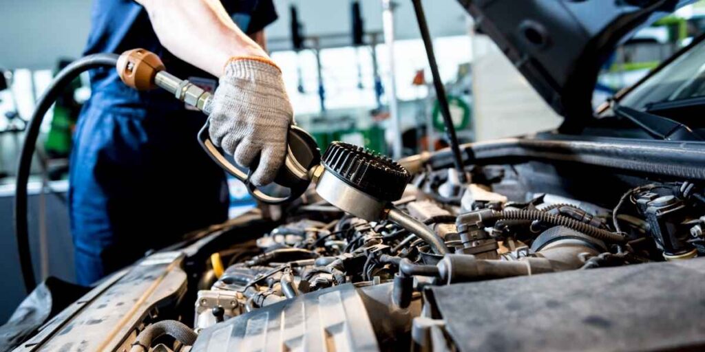 engine oil change at Anthony's Auto Service in Chehalis