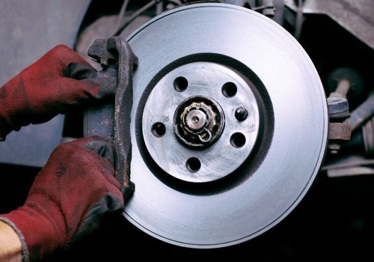 brake pad replacement services at Anthony's Auto Service in Chehalis