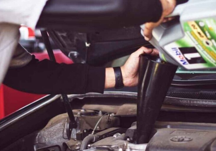 check oil level car maintenance chehalis